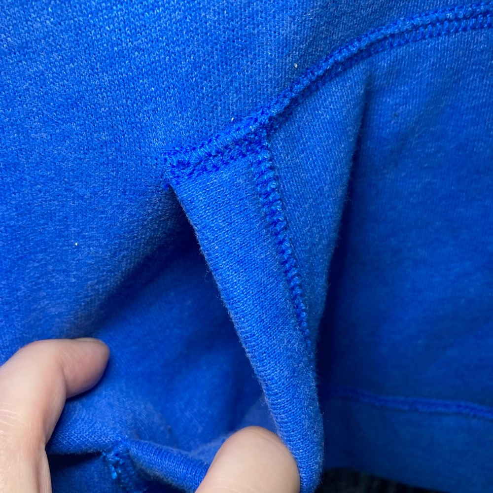Abercrombie & Fitch Kids Royal Blue Hoodie - Picture 3 of 10